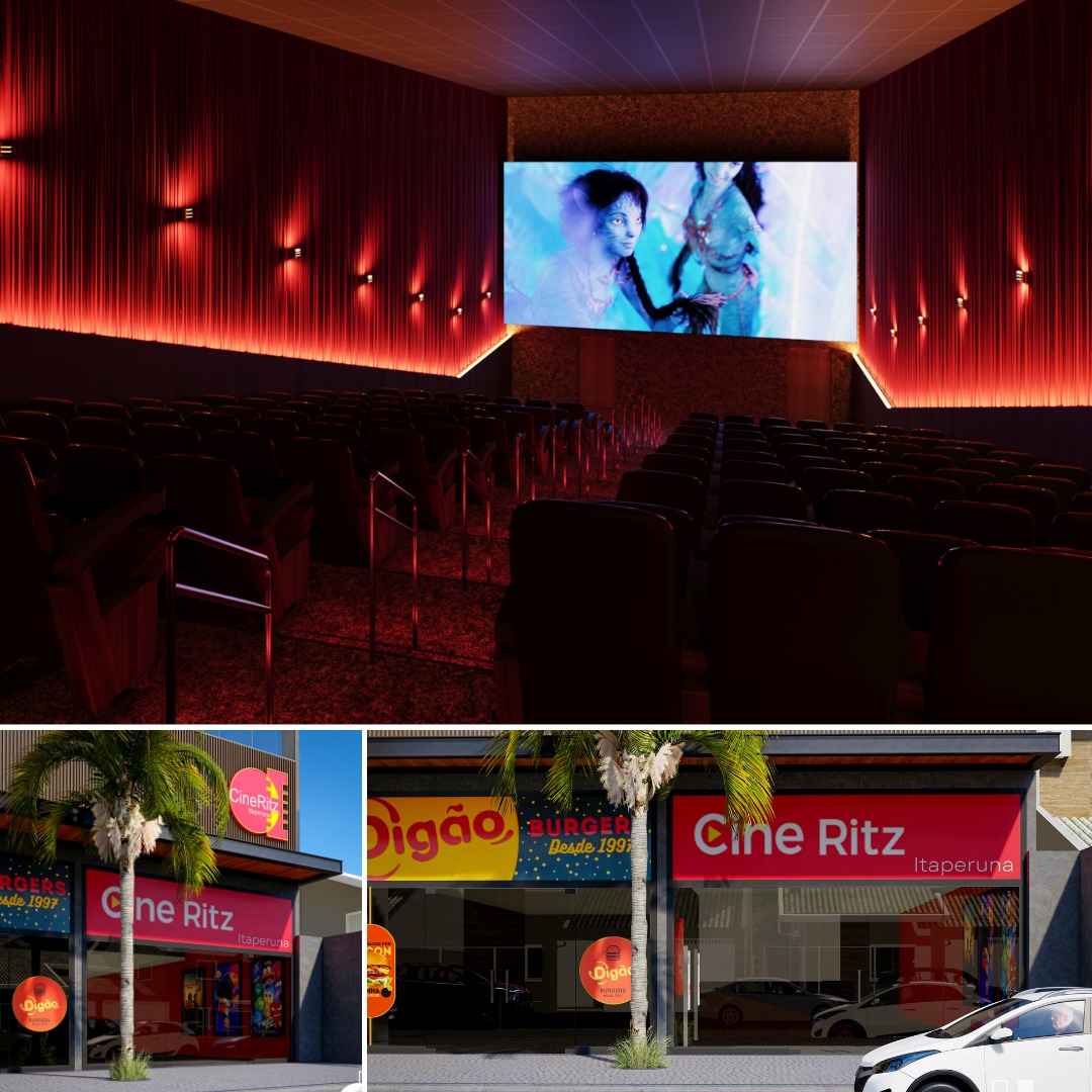 Grandes projetos exigem segurança completa: Cine Ritz